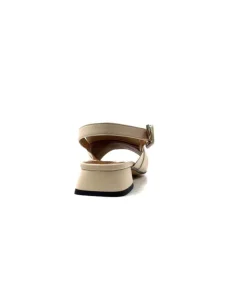 Ivoire0330 Ivoire 310 Cuir Creme*Femme Sandales