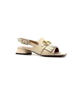 Ivoire0330 Ivoire 310 Cuir Creme*Femme Sandales