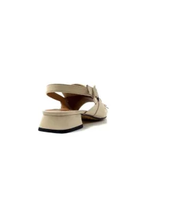 Ivoire0330 Ivoire 310 Cuir Creme*Femme Sandales