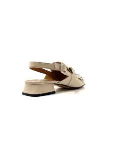 Ivoire0330 Ivoire 310 Cuir Creme*Femme Sandales