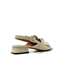 Ivoire0330 Ivoire 310 Cuir Creme*Femme Sandales