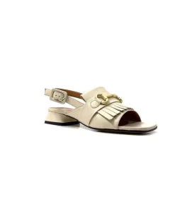 Ivoire0330 Ivoire 310 Cuir Creme*Femme Sandales