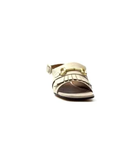 Ivoire0330 Ivoire 310 Cuir Creme*Femme Sandales