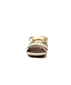 Ivoire0330 Ivoire 310 Cuir Creme*Femme Sandales
