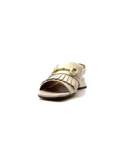 Ivoire0330 Ivoire 310 Cuir Creme*Femme Sandales