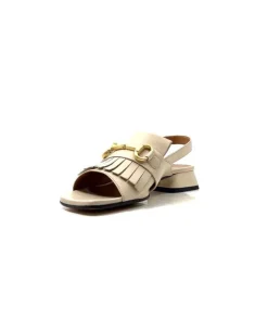 Ivoire0330 Ivoire 310 Cuir Creme*Femme Sandales