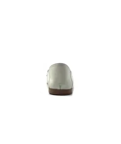 gloria Ivoire 97576 Cuir Creme*Femme Mocassins