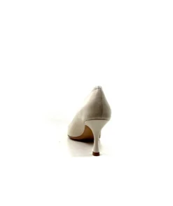 franco russo napoli fgr Ivoire 1901 Cuir Creme*Femme Escarpins