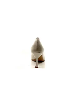 franco russo napoli fgr Ivoire 1901 Cuir Creme*Femme Escarpins