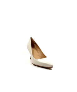 franco russo napoli fgr Ivoire 1901 Cuir Creme*Femme Escarpins