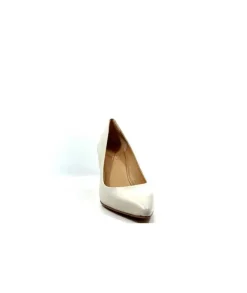 franco russo napoli fgr Ivoire 1901 Cuir Creme*Femme Escarpins