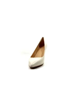 franco russo napoli fgr Ivoire 1901 Cuir Creme*Femme Escarpins