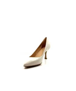 franco russo napoli fgr Ivoire 1901 Cuir Creme*Femme Escarpins