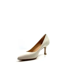 franco russo napoli fgr Ivoire 1901 Cuir Creme*Femme Escarpins