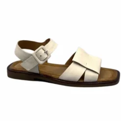 Ivoire0401a Ivoire 500.4314 Cuir Creme*Femme Sandales