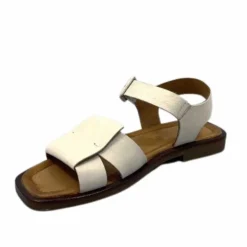 Ivoire0401a Ivoire 500.4314 Cuir Creme*Femme Sandales