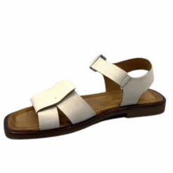 Ivoire0401a Ivoire 500.4314 Cuir Creme*Femme Sandales
