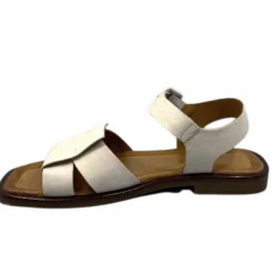 Ivoire0401a Ivoire 500.4314 Cuir Creme*Femme Sandales
