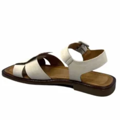 Ivoire0401a Ivoire 500.4314 Cuir Creme*Femme Sandales