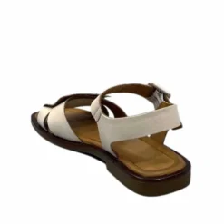 Ivoire0401a Ivoire 500.4314 Cuir Creme*Femme Sandales