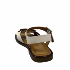 Ivoire0401a Ivoire 500.4314 Cuir Creme*Femme Sandales