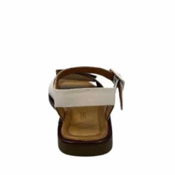 Ivoire0401a Ivoire 500.4314 Cuir Creme*Femme Sandales