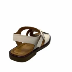 Ivoire0401a Ivoire 500.4314 Cuir Creme*Femme Sandales