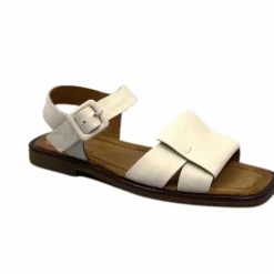 Ivoire0401a Ivoire 500.4314 Cuir Creme*Femme Sandales