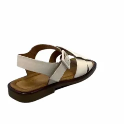 Ivoire0401a Ivoire 500.4314 Cuir Creme*Femme Sandales