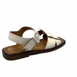 Ivoire0401a Ivoire 500.4314 Cuir Creme*Femme Sandales