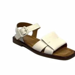 Ivoire0401a Ivoire 500.4314 Cuir Creme*Femme Sandales