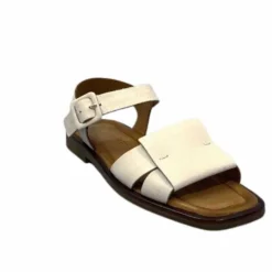 Ivoire0401a Ivoire 500.4314 Cuir Creme*Femme Sandales