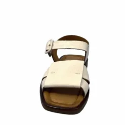 Ivoire0401a Ivoire 500.4314 Cuir Creme*Femme Sandales