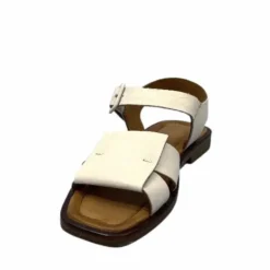 Ivoire0401a Ivoire 500.4314 Cuir Creme*Femme Sandales