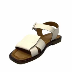Ivoire0401a Ivoire 500.4314 Cuir Creme*Femme Sandales