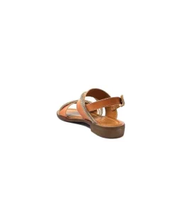 Ivoire0203a Ivoire 1078 Cuir Cuoio*Femme Sandales