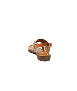 Ivoire0203a Ivoire 1078 Cuir Cuoio*Femme Sandales
