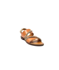 Ivoire0203a Ivoire 1078 Cuir Cuoio*Femme Sandales