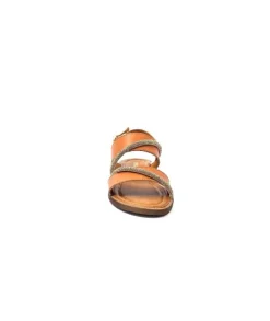 Ivoire0203a Ivoire 1078 Cuir Cuoio*Femme Sandales