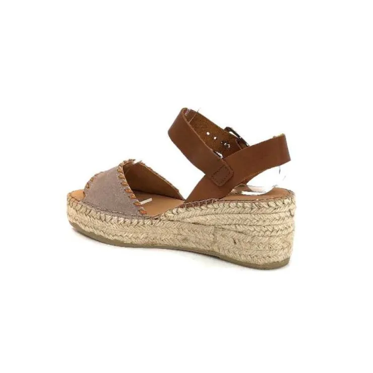 Ivoire0586a Ivoire 683805 Cuir Daim Beige*Femme Plateformes