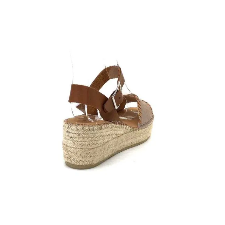 Ivoire0586a Ivoire 683805 Cuir Daim Beige*Femme Plateformes