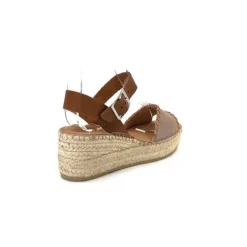 Ivoire0586a Ivoire 683805 Cuir Daim Beige*Femme Plateformes