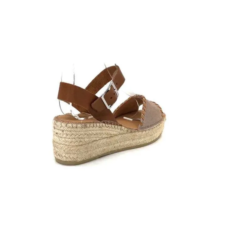 Ivoire0586a Ivoire 683805 Cuir Daim Beige*Femme Plateformes