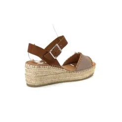 Ivoire0586a Ivoire 683805 Cuir Daim Beige*Femme Plateformes
