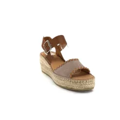 Ivoire0586a Ivoire 683805 Cuir Daim Beige*Femme Plateformes