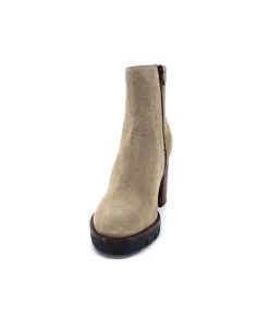 Ivoire0104a Ivoire 50183 Cuir Daim Sand*Femme Bottines
