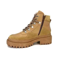 Ivoire0209b Ivoire 12301 Cuir Daim Taupe*Femme Fourrées