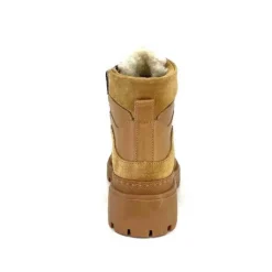 Ivoire0209b Ivoire 12301 Cuir Daim Taupe*Femme Fourrées