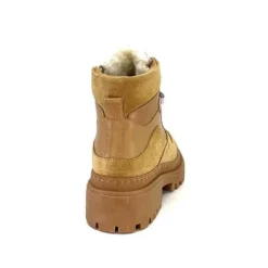 Ivoire0209b Ivoire 12301 Cuir Daim Taupe*Femme Fourrées