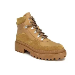 Ivoire0209b Ivoire 12301 Cuir Daim Taupe*Femme Fourrées